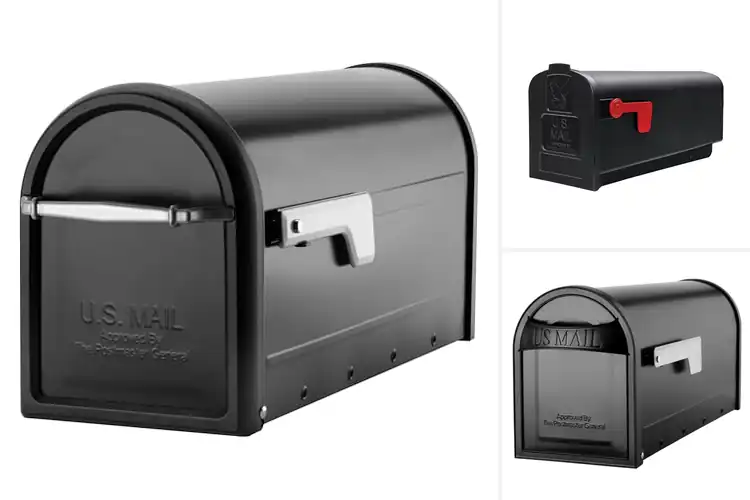 Detailed view of Best Rust-Proof Mailboxes