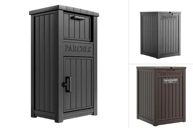Detailed view of Best Secure Delivery Boxes