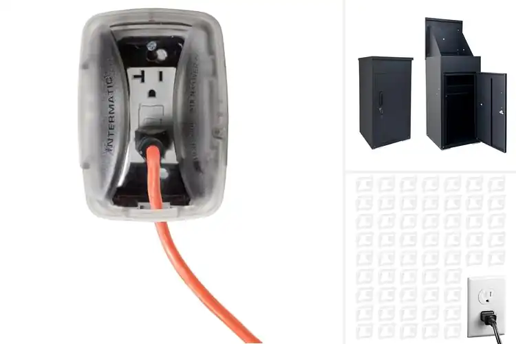 Detailed view of Best Secure Package Receptacles: Safe & Weatherproof Picks