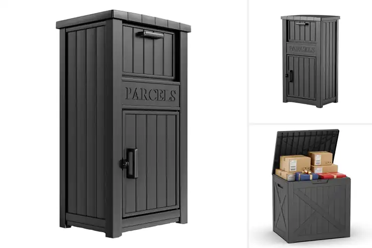 Detailed view of Best Secure Parcel Drop Boxes