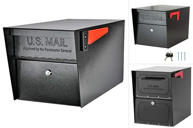 Detailed view of Best Security Mailboxes: Top 10 Picks to Safeguard Your Mail