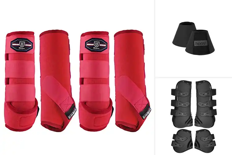 Detailed view of Best Shock Absorbing Horse Boots