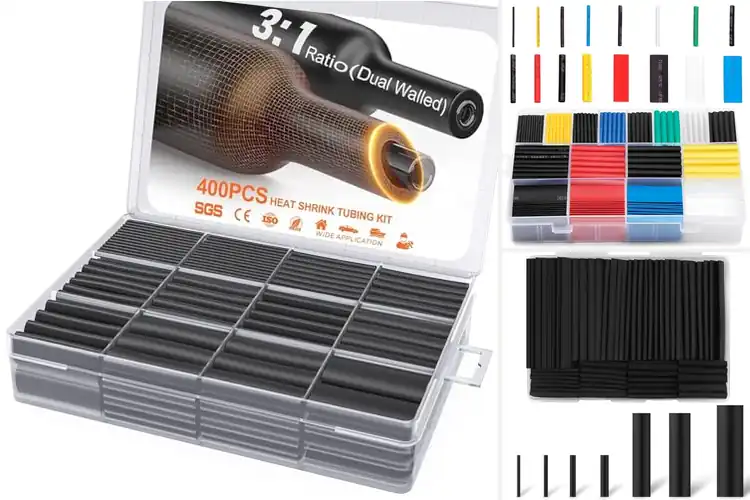 Detailed view of Best Shrink Tubes: Top 10 Picks for Durable Wiring