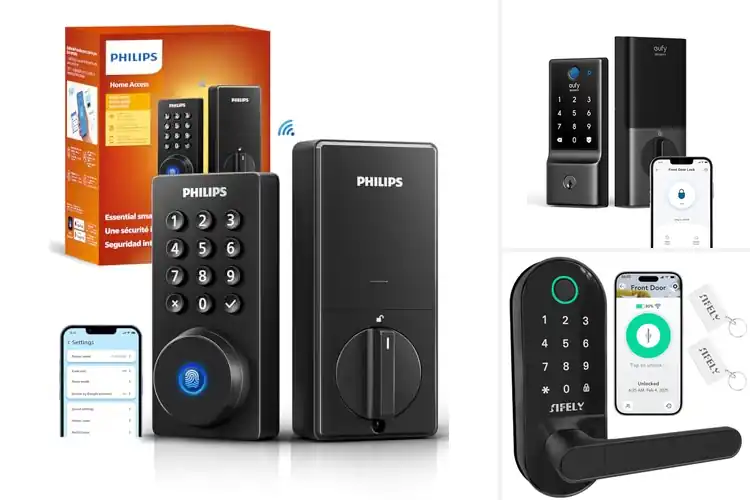 Detailed view of Best Smart Home Security Locks
