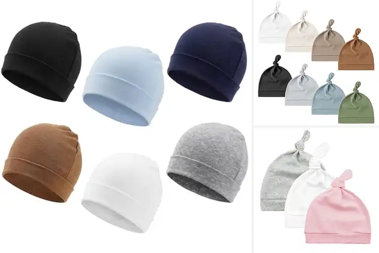 Detailed view of Best Soft Baby Caps