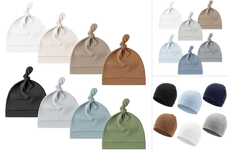 Detailed view of Best Soft Baby Hats