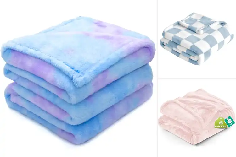 Detailed view of Best Soft Fleece Blankets For Kids: Cozy & Safe Picks