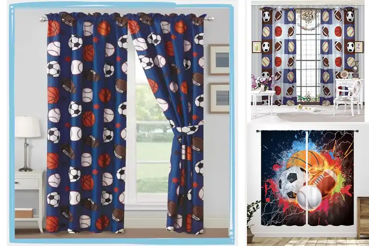 Detailed view of Best Sports Curtains: 10 Stylish Picks for Your Home