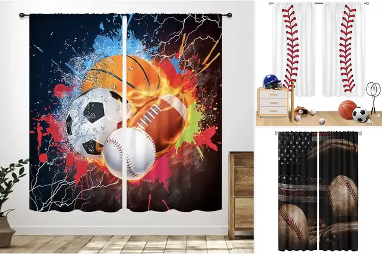 Detailed view of Best Sports Drapes