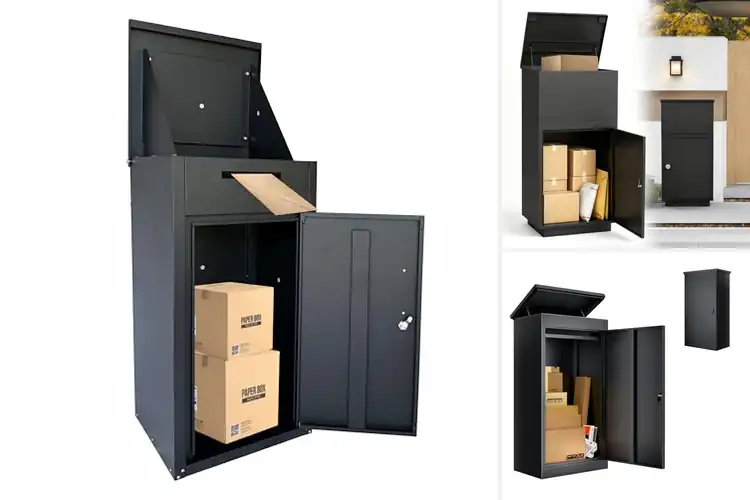 Detailed view of Best Steel Delivery Boxes