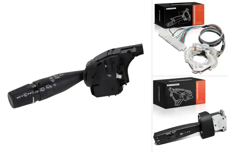 Detailed view of Best Steering Column Multifunction Switches