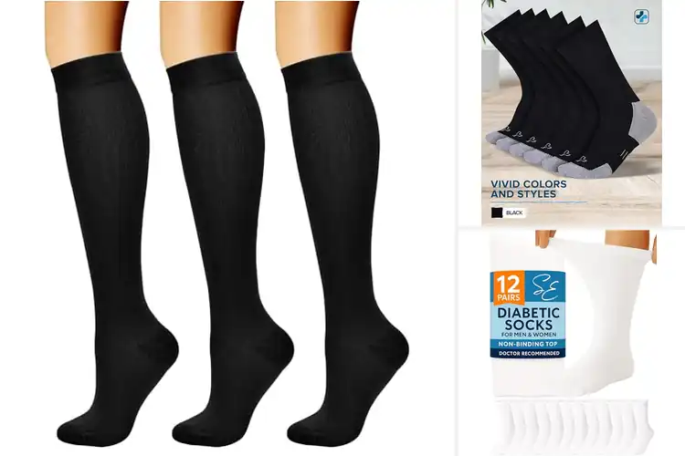 Detailed view of Best Stretch Socks for All-Day Comfort