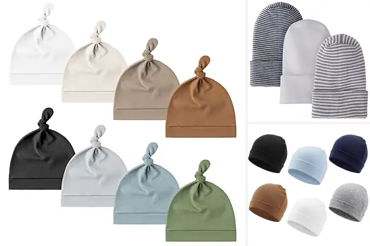 Detailed view of Best Stretchy Baby Hats