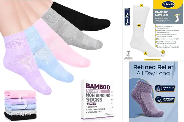 Detailed view of Best Stretchy Socks: Top 10 Picks for All-Day Comfort