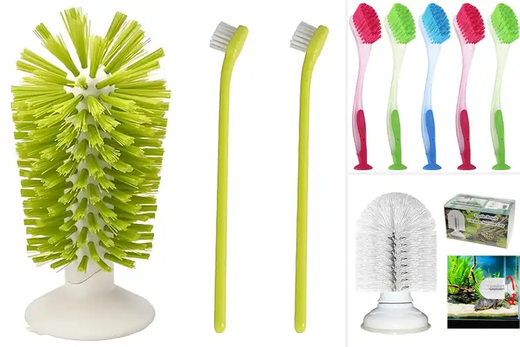 Detailed view of Best Suction Cup Brushes: Top 10 Time-Saving Picks