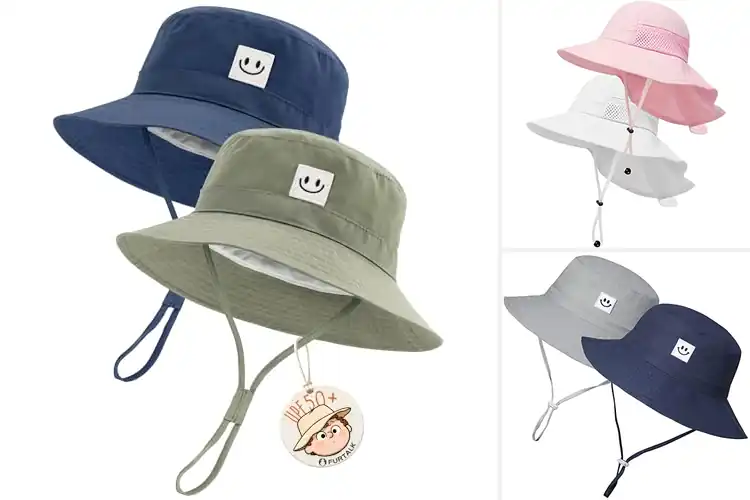 Detailed view of Best Sun Hats For Babies