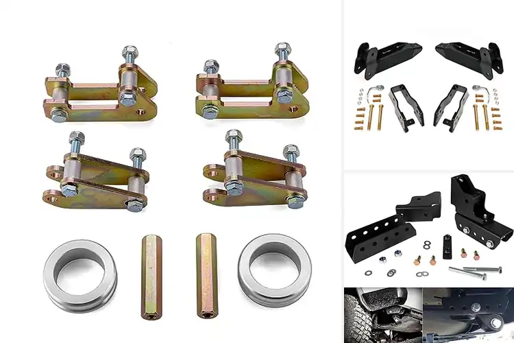 Detailed view of Best Suspension Lift Brackets for Smooth Rides