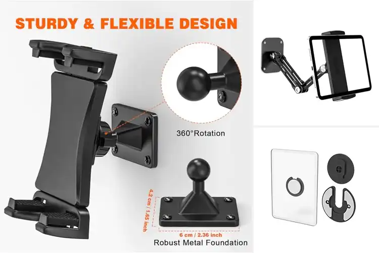 Detailed view of Best Tablet Wall Mounts
