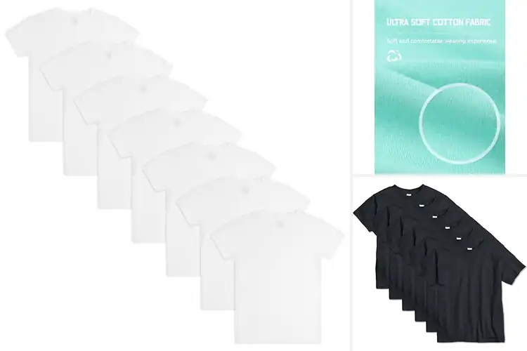 Detailed view of Best Tagless T-Shirts for Boys