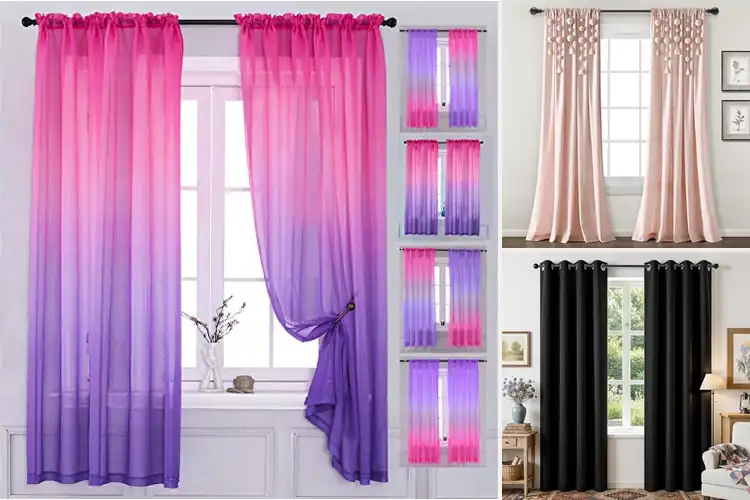 Detailed view of Best Teen Curtains: 10 Stylish Picks for Cozy Rooms
