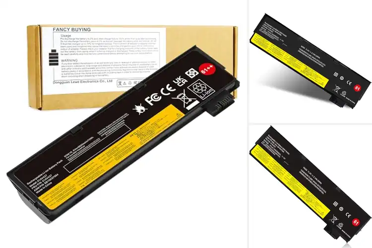 Detailed view of Best ThinkPad Batteries: Longer Life & Smooth Upgrade