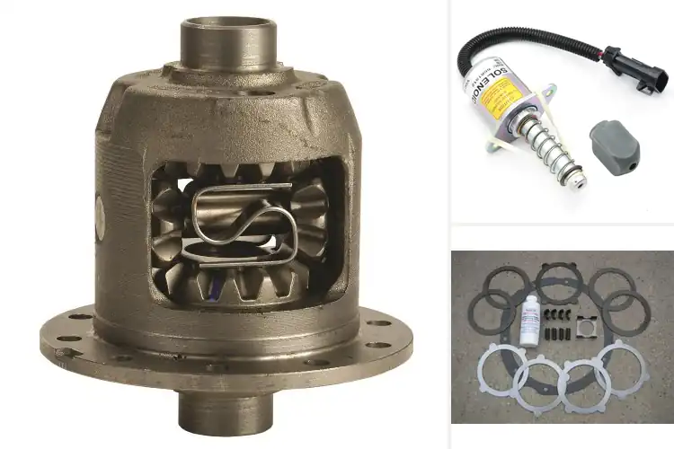 Detailed view of Best Traction Locks