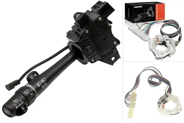 Detailed view of Best Turn Signal Integrated Switches