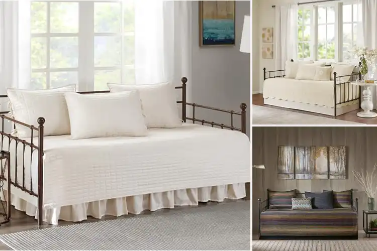 Detailed view of Best Twin Daybed Cover Sets: Top 10 Cozy & Stylish Picks