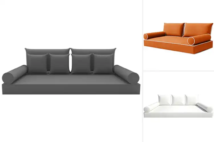Detailed view of Best Twin Daybed Cushion Sets: Top 10 Cozy Outdoor Picks