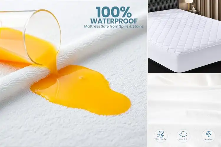 Detailed view of Best Twin Mattress Covers