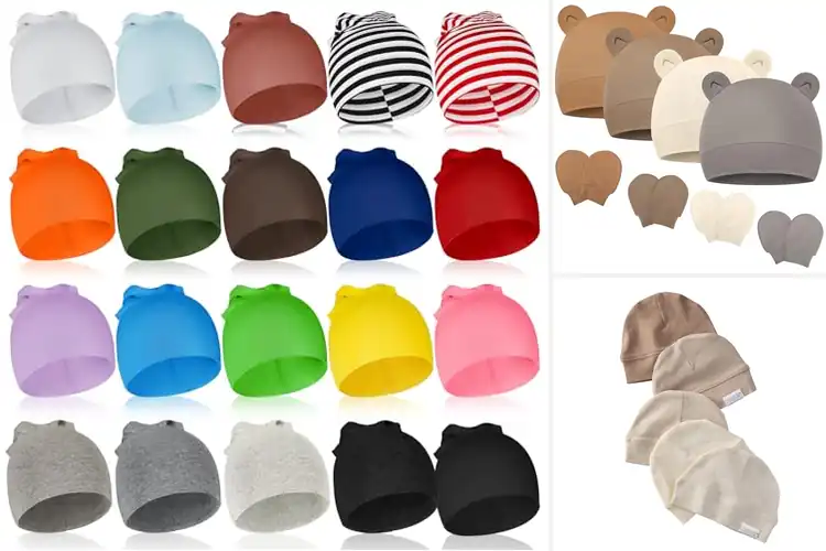 Detailed view of Best Unisex Baby Hats