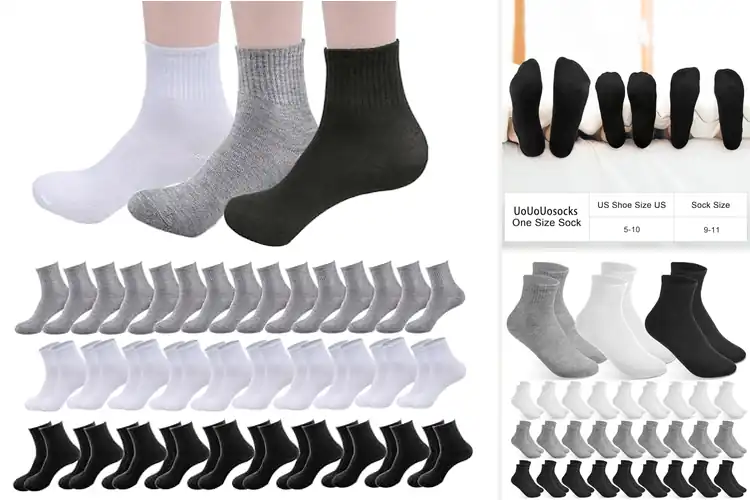 Detailed view of Best Unisex Socks: 10 Picks for Comfort & Freshness