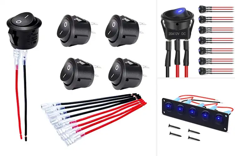 Detailed view of Best Vehicle Switches: Top 10 Picks to Upgrade Your Ride