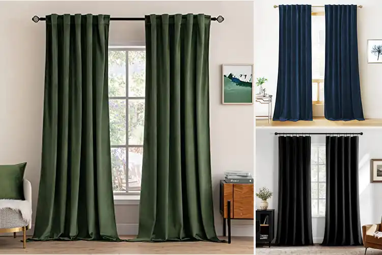 Detailed view of Best Velvet Curtains: 10 Luxe Picks to Transform Any Room