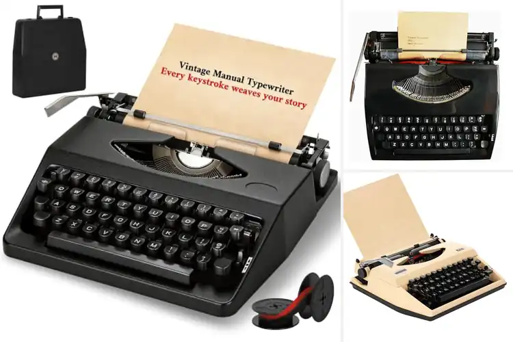 Detailed view of Best Vintage Typewriters: 10 Timeless Picks for Writers