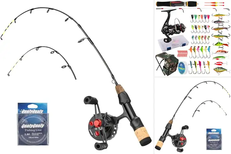 Detailed view of Best Walleye Ice Fishing Combos