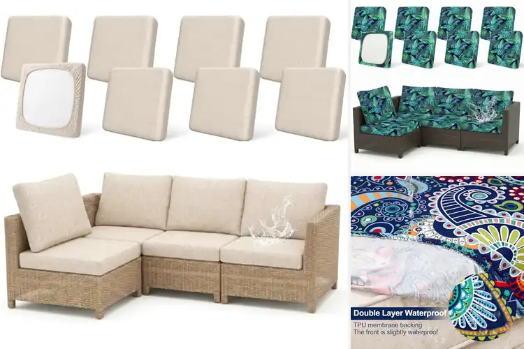 Detailed view of Best Water-Resistant Cushion Covers
