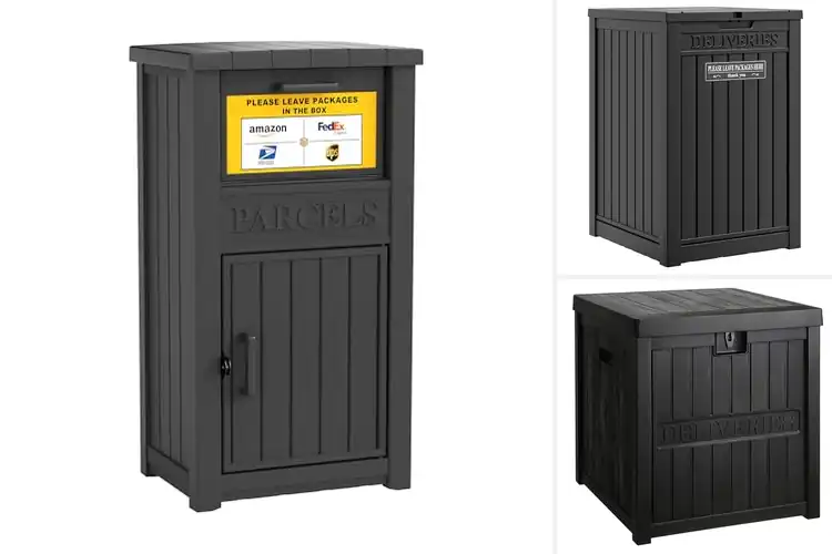 Detailed view of Best Weatherproof Delivery Boxes for Secure Packages