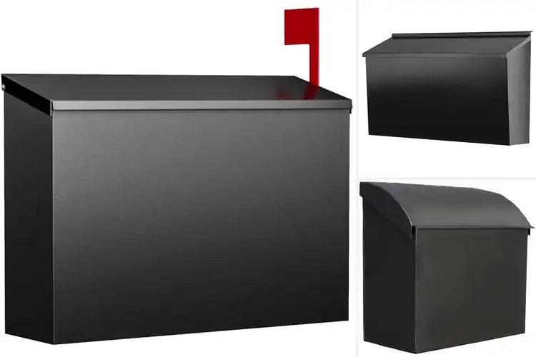 Detailed view of Best Weatherproof Mailboxes