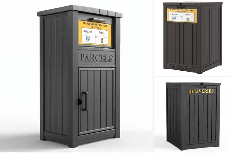 Detailed view of Best Weatherproof Outdoor Parcel Boxes