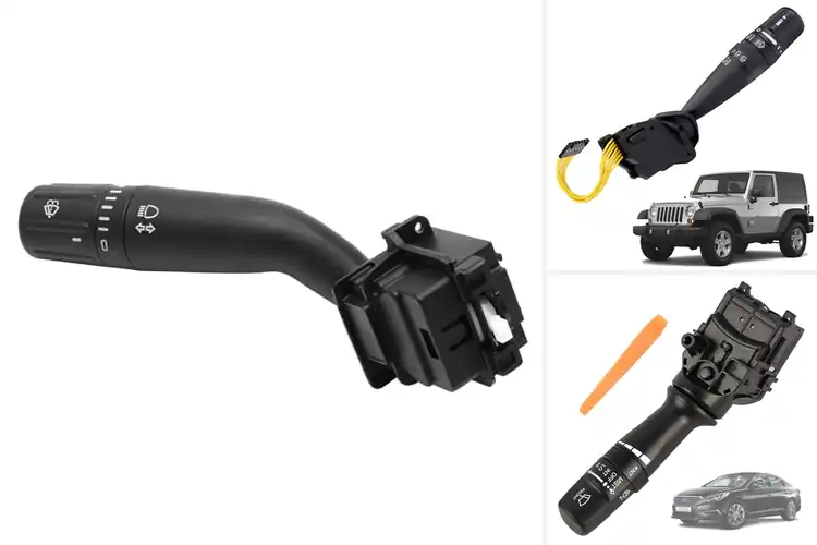 Detailed view of Best Windshield Wiper Control Switches