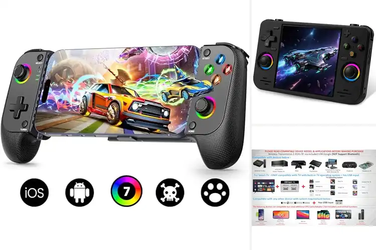 Detailed view of Best Wireless Gaming Handhelds